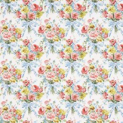  Tissu Liberty Bridgerton Tana Lawn® Bow bouquet rouge