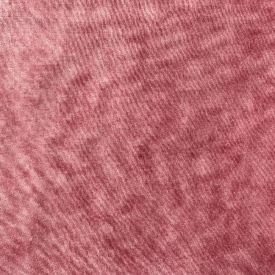 Tissu faux uni vieux rose marbr