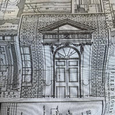 Collection Palette de Tim Holtz - plans d'architecte