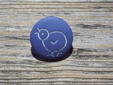 Chick children button