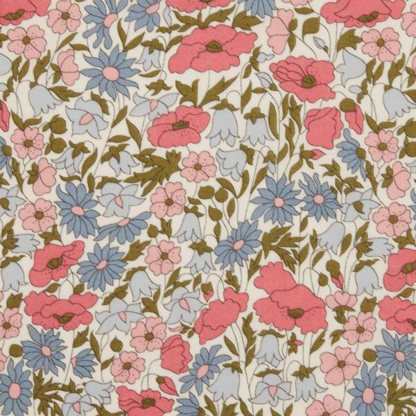 Tissu Liberty Tana Lawn® Poppy And Daisy pink