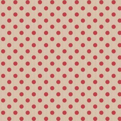 Tissu Tilda Creating Memories  polka dots