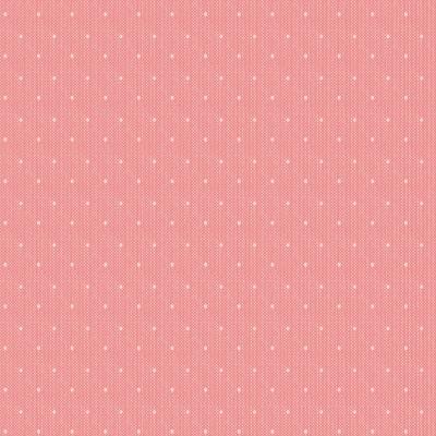 Tissu Tilda Creating Memories Summer woven tinydot pink