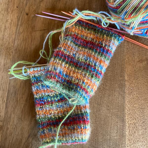 Laine Calzasocks autorayante fantaisie joyeuse