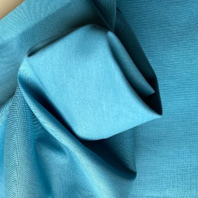 Coton uni grande largeur turquoise