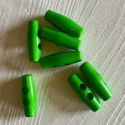 Buchette 25 mm vert vif