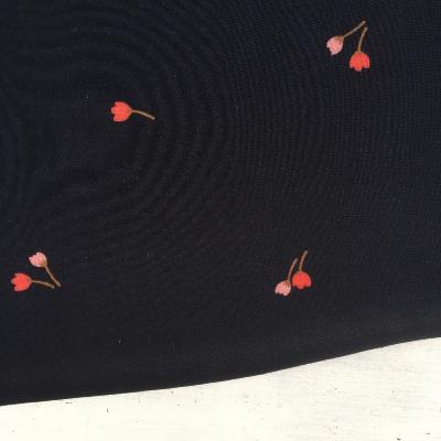 Small tulips viscose