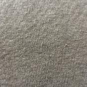 Tissu jersey uni beige fonc