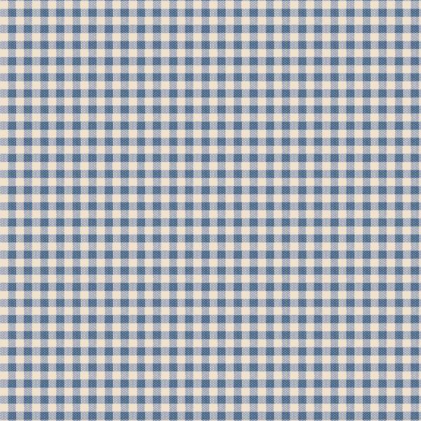 Tissu Tilda Creating Memories Summer woven gingham blue