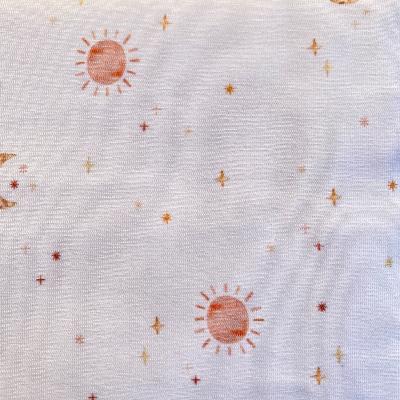 Jersey imprimé douce nuit