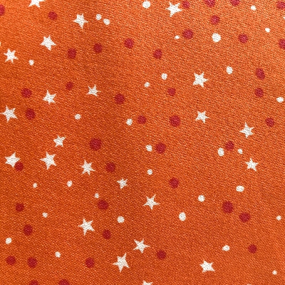 Tissu coll. Blast off Spacesuit - orange