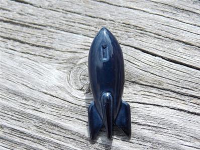 Space Rocket button