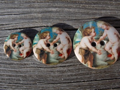 Little angels button