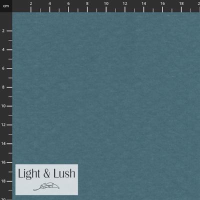 Matelass bleu moyen Light & Lush