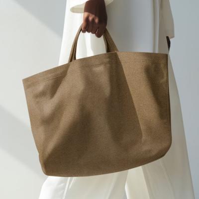 Toile épaisse café