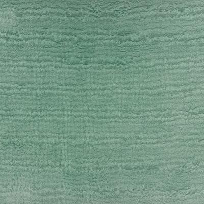 Tissu ponge micro fibre de bambou vert tilleul