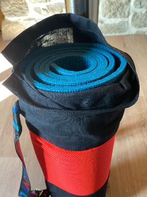 Kit sac pour tapis de Yoga