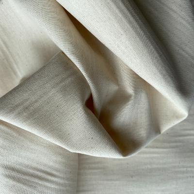 Coton uni grande largeur beige