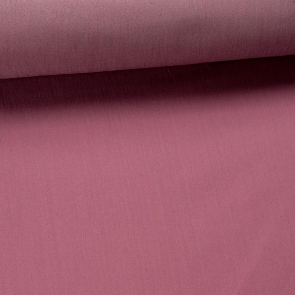 Denim uni framboise type chino