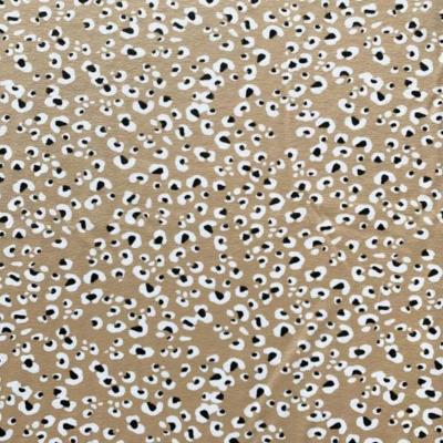 Tissu coton Lopard
