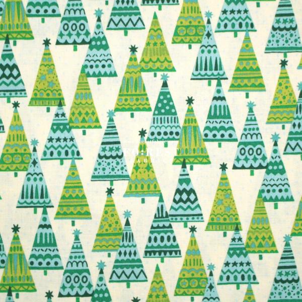 Tissu Liberty Lasenby Christmas tree