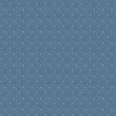 Tissu Tilda Creating Memories Summer woven tinydot blue