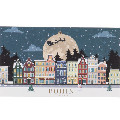 Pochette d'aiguilles à coudre Bohin, Assortiment