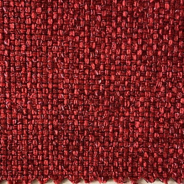 Tissu Pelone rouge profond