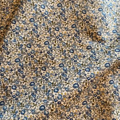 Tissu Liberty Tana Lawn® Eloise bleu