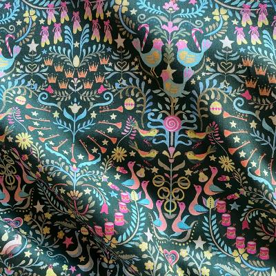 Tissu LibertyTana Lawn® 12 Days of Christmas