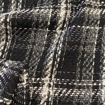 Mélange black and white