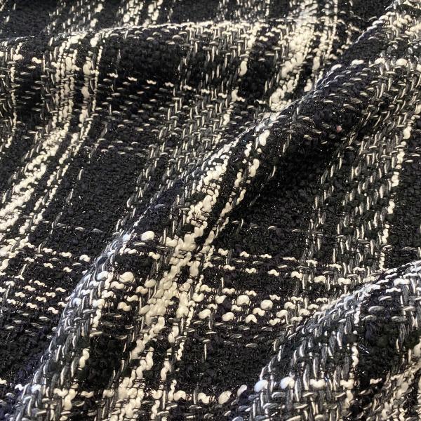 Mélange black and white