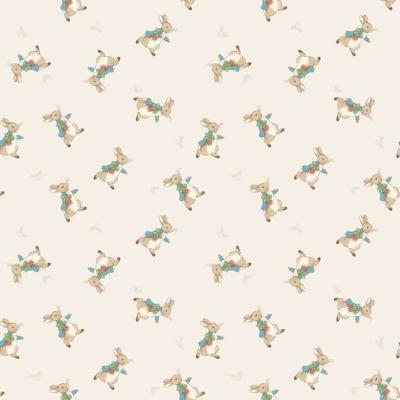 Tissu Peter rabbit, toss