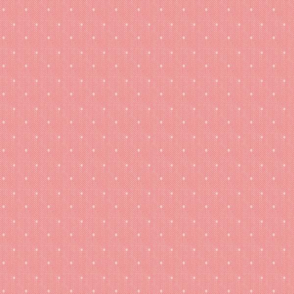 Tissu Tilda Creating Memories Summer woven tinydot pink