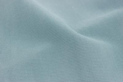 Velours milleraies chambray