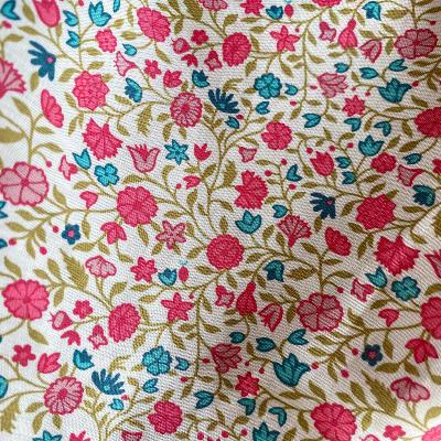 Tissu Liberty Tana Lawn Queen's