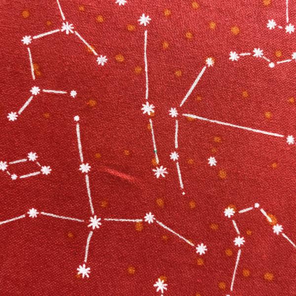 Tissu coll. Blast off The constellations blenders stars