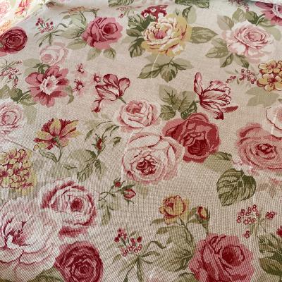 Tissu Roses Anciennes