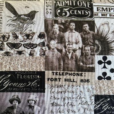 Collection Palette de Tim Holtz - collage