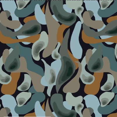 Twill de Viscose 25 winter mix