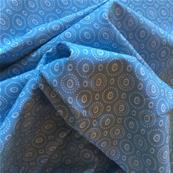 Tissu pastels bleus
