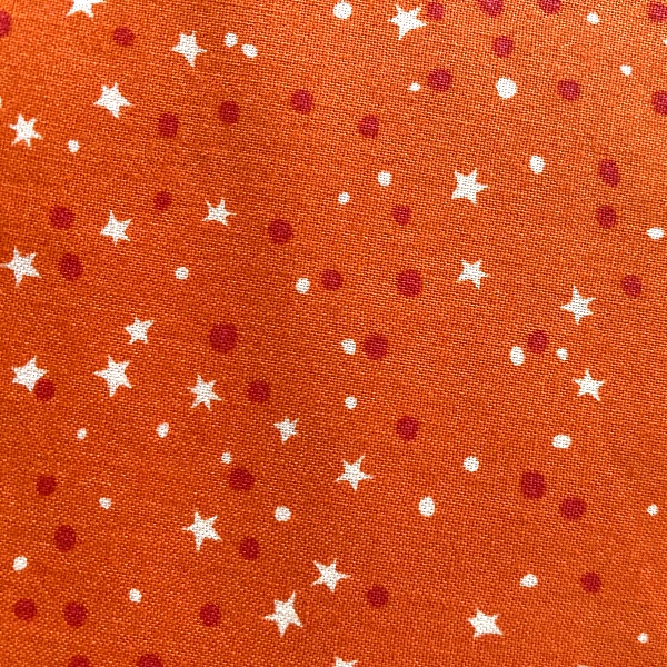 Tissu coll. Blast off Spacesuit - orange