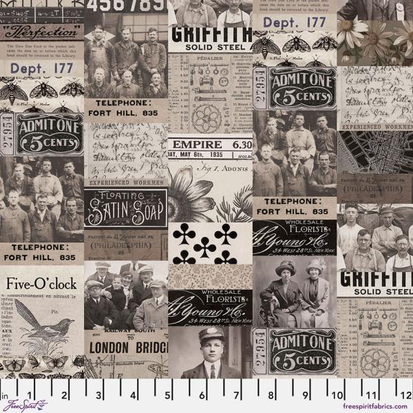 Collection Palette de Tim Holtz - collage
