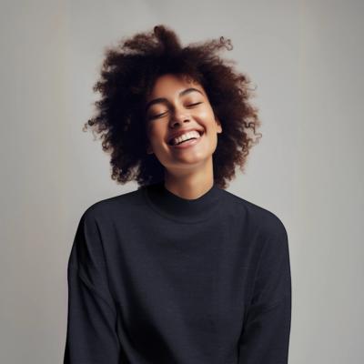 Mrinos - soie Anthracite