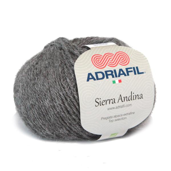 Laine Sierra Andina Gris moyen-88