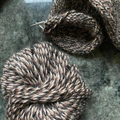 Laine naturelle Inca chiné 70