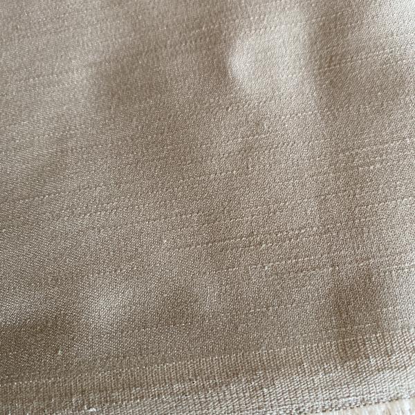 Denim uni gris clair type chino