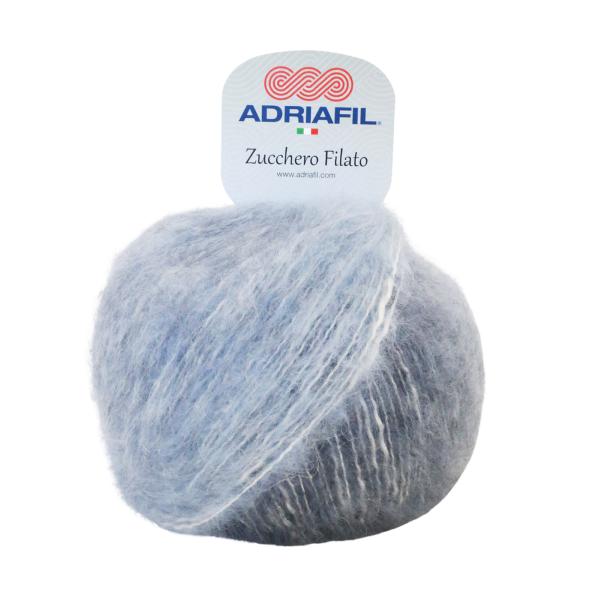 Zucchero filato - bicolore - 80