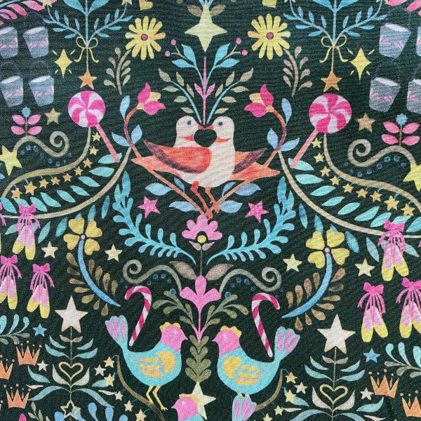 Tissu LibertyTana Lawn® 12 Days of Christmas