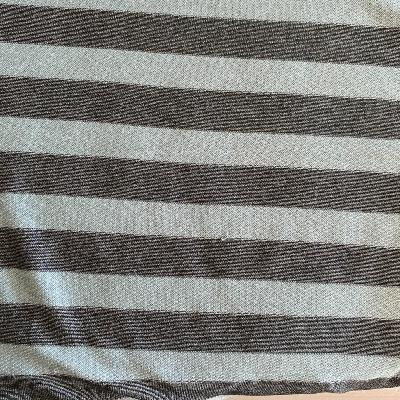 Jersey viscose ray bleu